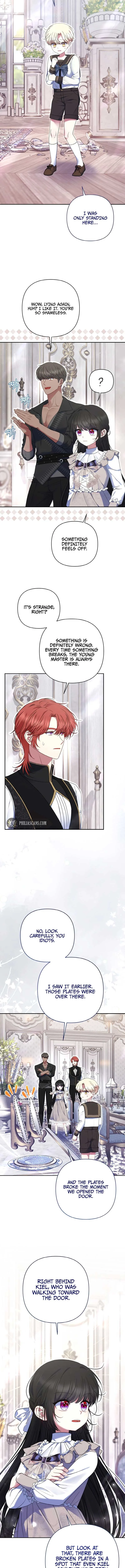 I Am the Last Villainess He Has to Kill Chapter 9 page 7