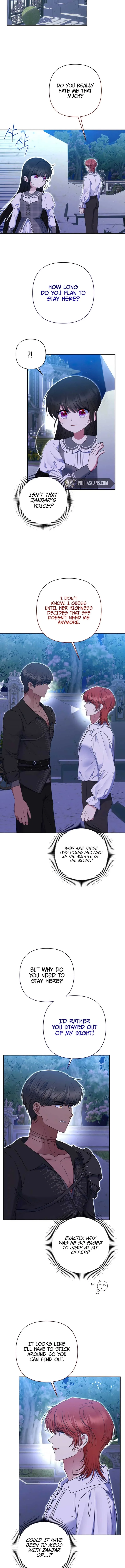 I Am the Last Villainess He Has to Kill Chapter 8 page 12