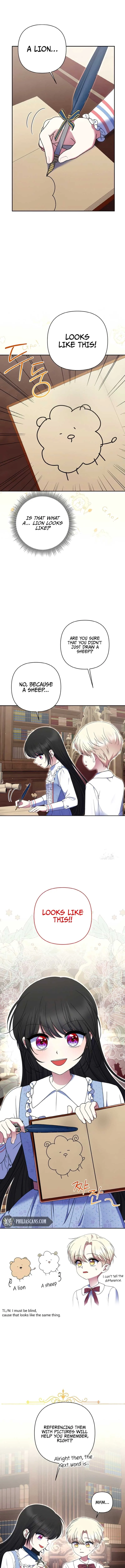 I Am the Last Villainess He Has to Kill Chapter 8 page 7