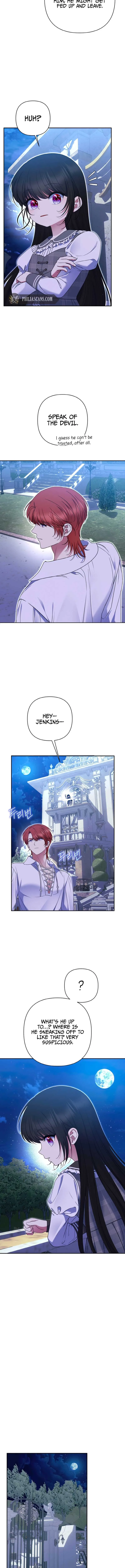 I Am the Last Villainess He Has to Kill Chapter 8 page 11