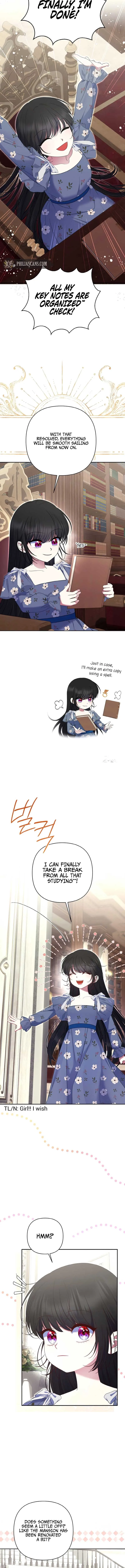 I Am the Last Villainess He Has to Kill Chapter 8 page 15