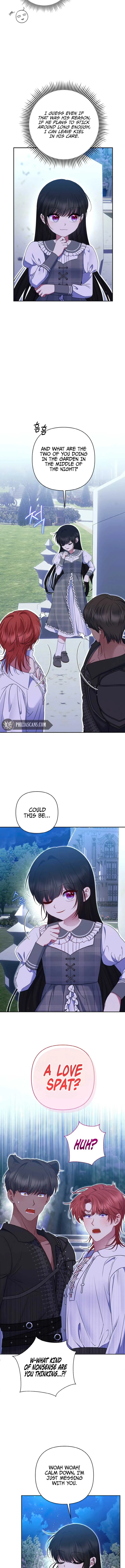 I Am the Last Villainess He Has to Kill Chapter 8 page 13