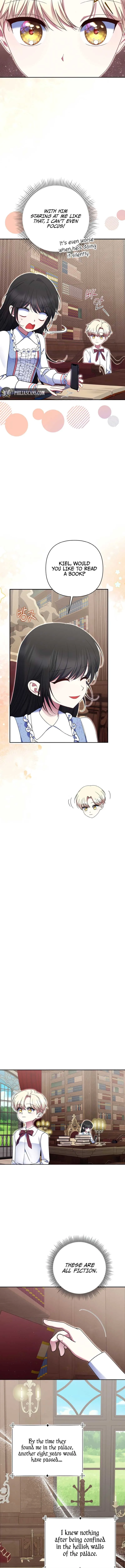 I Am the Last Villainess He Has to Kill Chapter 8 page 3