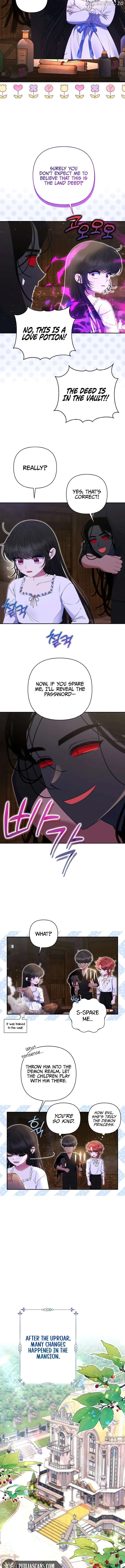 I Am the Last Villainess He Has to Kill Chapter 10 page 12