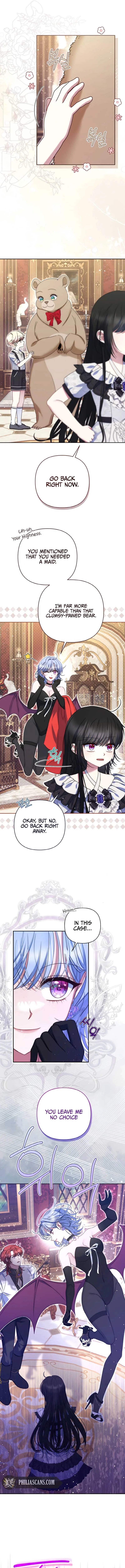 I Am the Last Villainess He Has to Kill Chapter 11 page 2