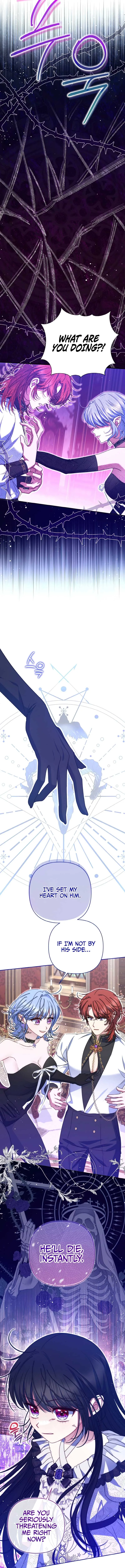 I Am the Last Villainess He Has to Kill Chapter 11 page 3