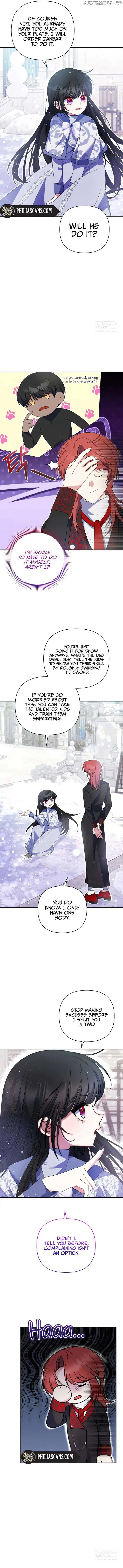 I Am the Last Villainess He Has to Kill Chapter 19 page 3