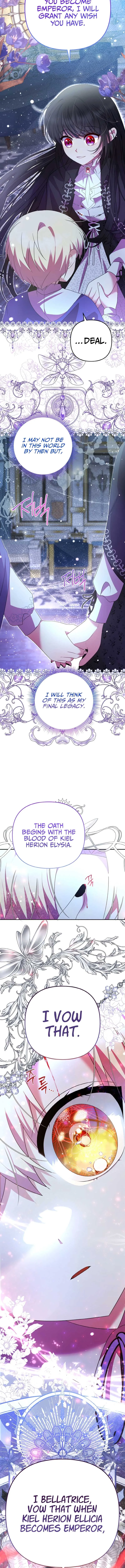 I Am the Last Villainess He Has to Kill Chapter 20 page 8