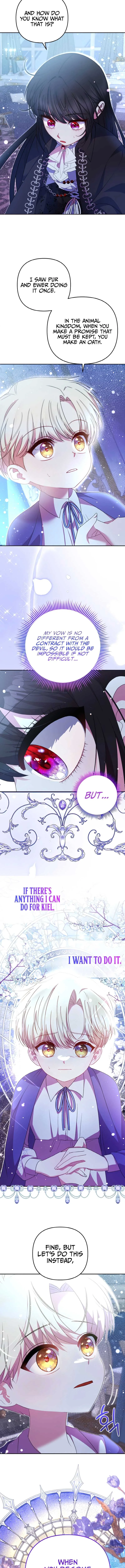I Am the Last Villainess He Has to Kill Chapter 20 page 7