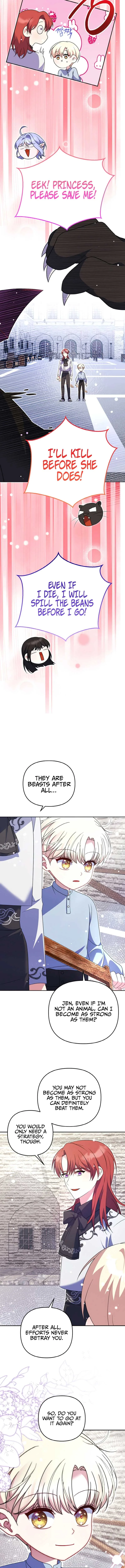 I Am the Last Villainess He Has to Kill Chapter 20 page 14