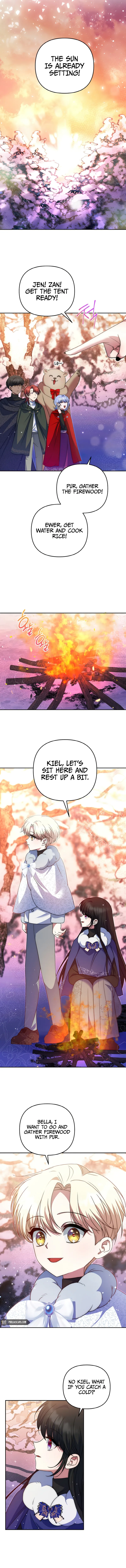 I Am the Last Villainess He Has to Kill Chapter 24 page 8