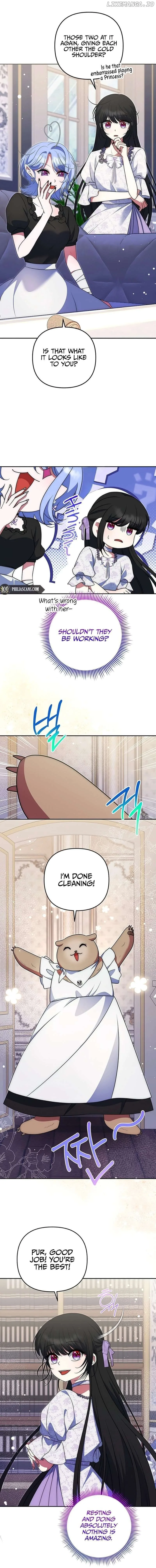 I Am the Last Villainess He Has to Kill Chapter 27 page 8