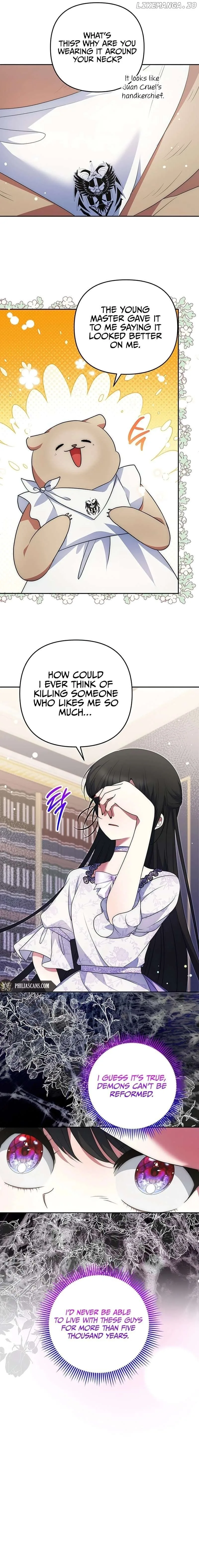 I Am the Last Villainess He Has to Kill Chapter 27 page 11