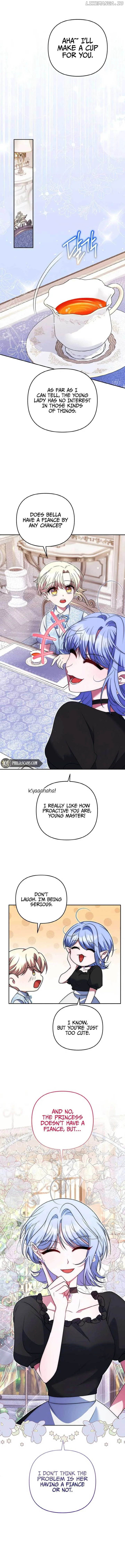 I Am the Last Villainess He Has to Kill Chapter 23 page 9
