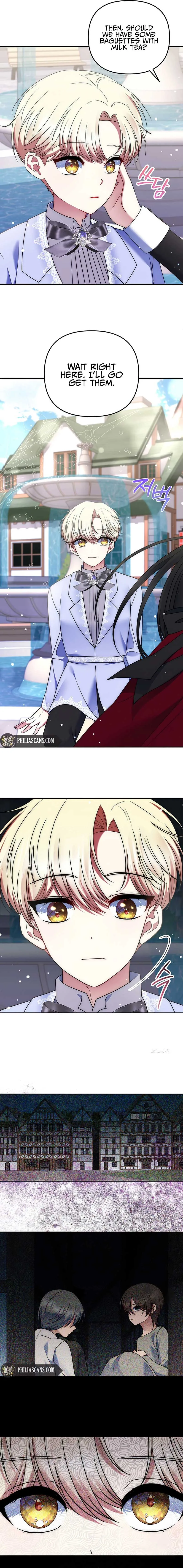 I Am the Last Villainess He Has to Kill Chapter 28 page 10