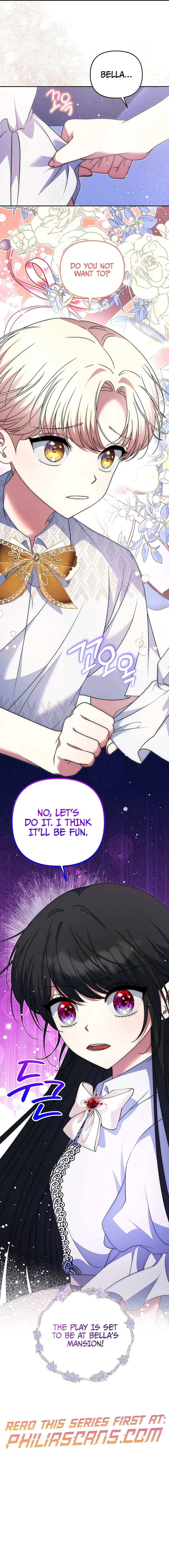 I Am the Last Villainess He Has to Kill Chapter 25 page 14