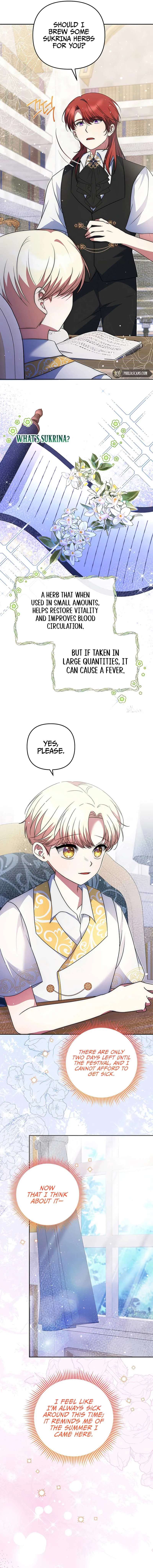 I Am the Last Villainess He Has to Kill Chapter 26 page 8