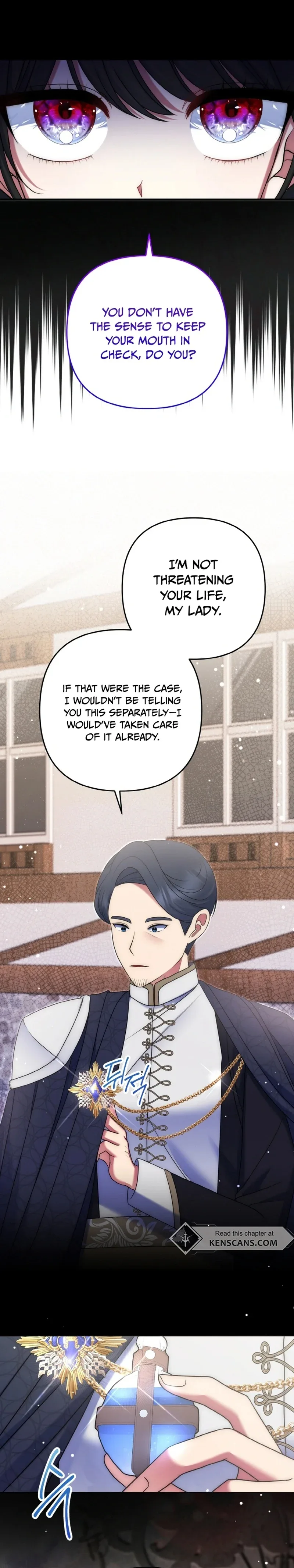 I Am the Last Villainess He Has to Kill Chapter 31 page 6