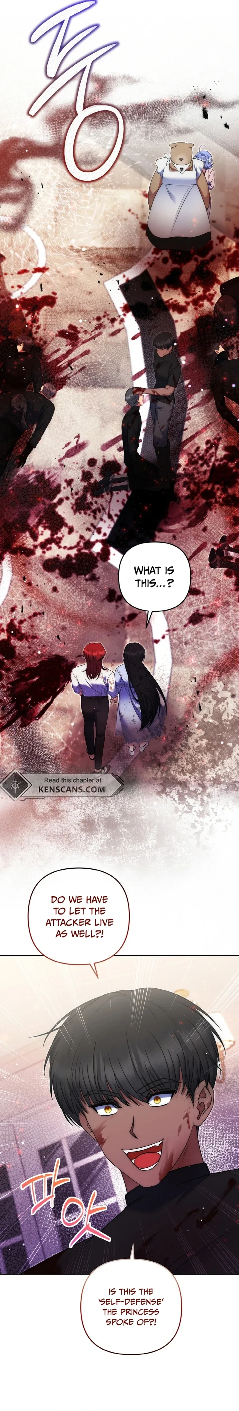 I Am the Last Villainess He Has to Kill Chapter 31 page 16