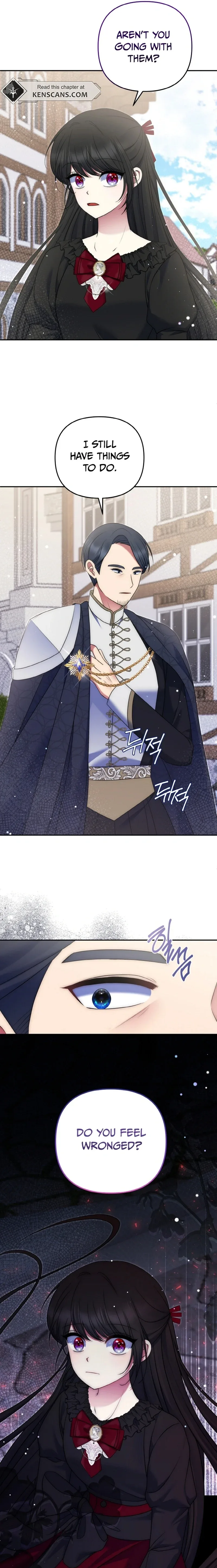 I Am the Last Villainess He Has to Kill Chapter 31 page 3