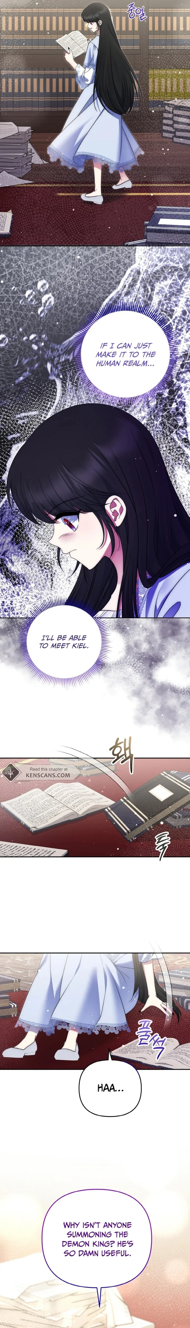 I Am the Last Villainess He Has to Kill Chapter 31 page 10