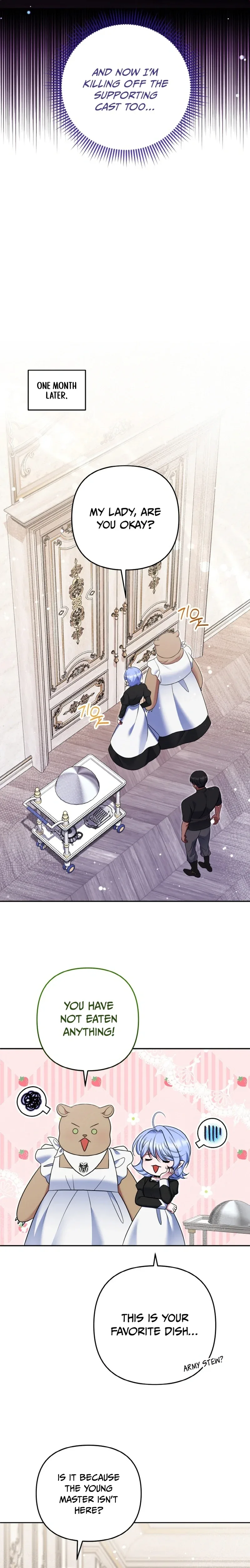 I Am the Last Villainess He Has to Kill Chapter 31 page 22
