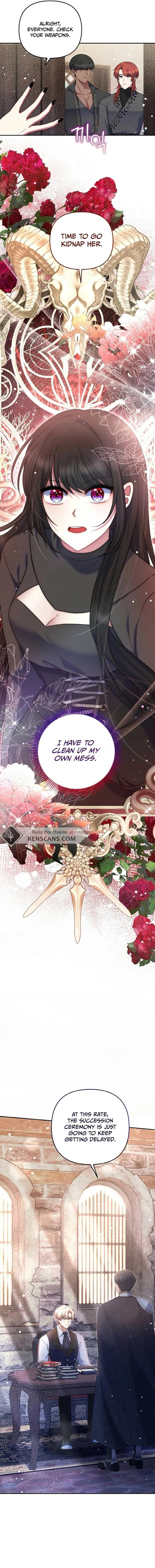 I Am the Last Villainess He Has to Kill Chapter 33 page 11
