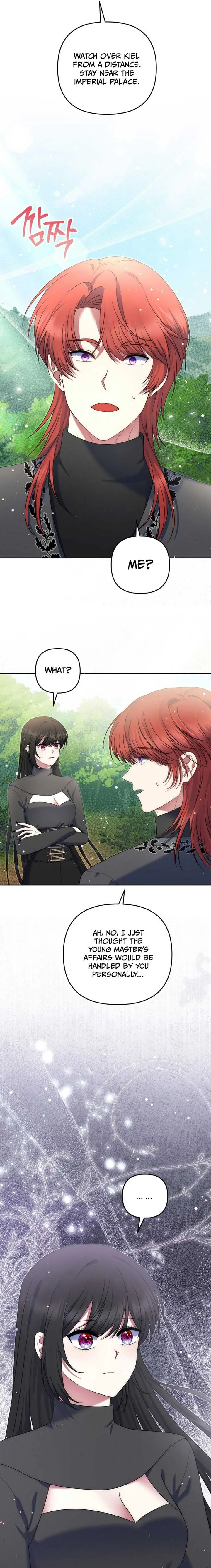 I Am the Last Villainess He Has to Kill Chapter 34 page 7