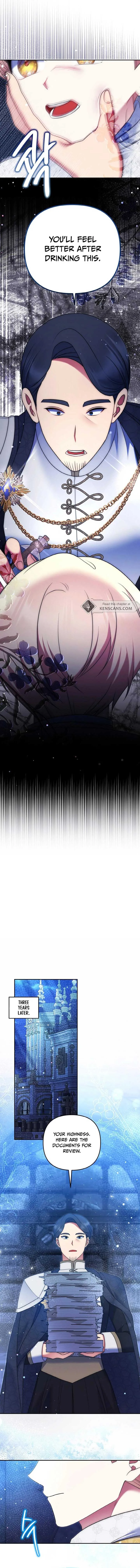 I Am the Last Villainess He Has to Kill Chapter 32 page 9