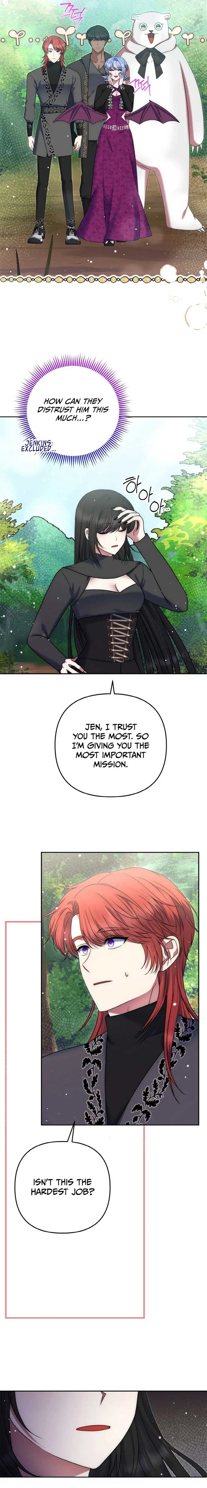 I Am the Last Villainess He Has to Kill Chapter 34 page 6