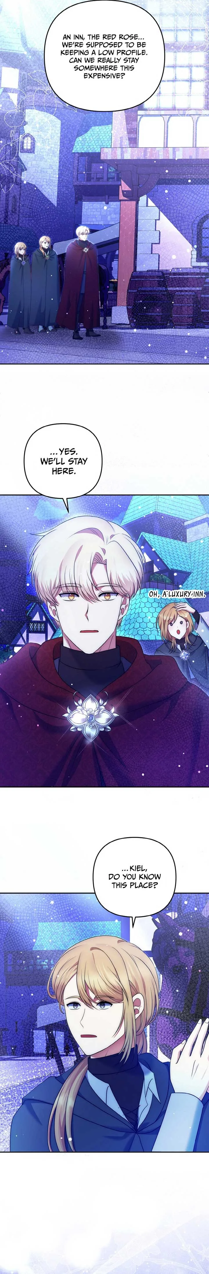 I Am the Last Villainess He Has to Kill Chapter 34 page 10