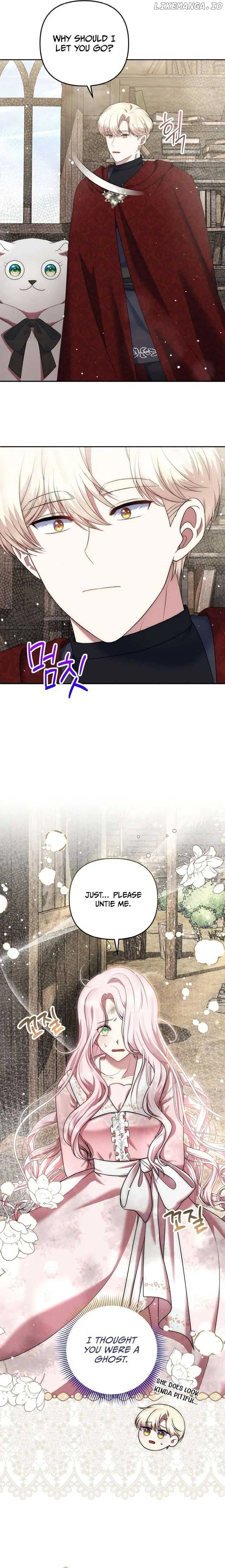 I Am the Last Villainess He Has to Kill Chapter 35 page 9