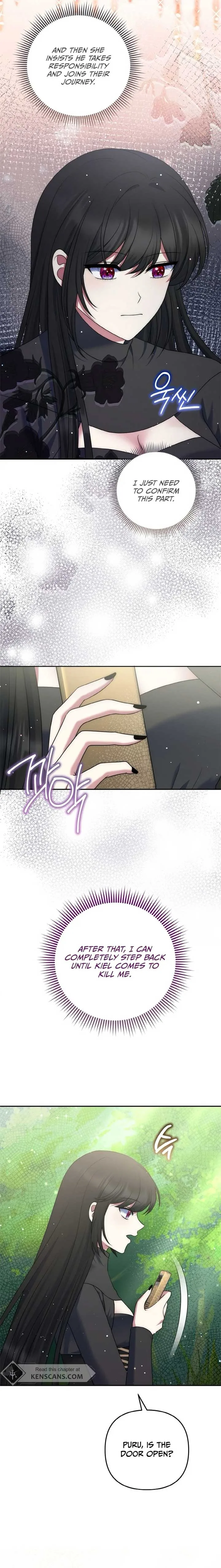 I Am the Last Villainess He Has to Kill Chapter 34 page 27