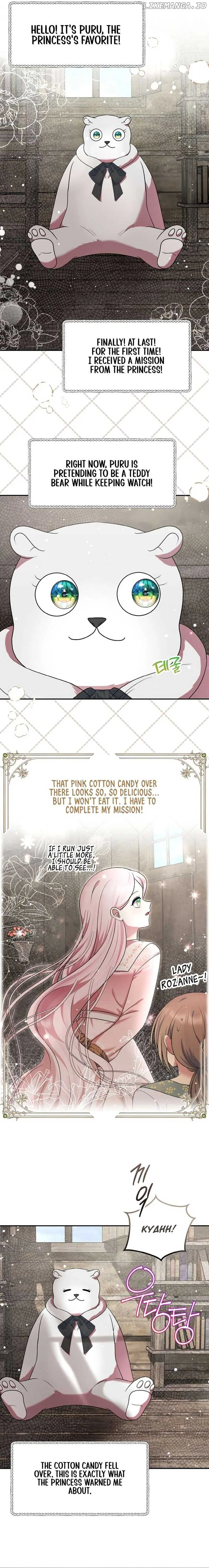 I Am the Last Villainess He Has to Kill Chapter 35 page 4