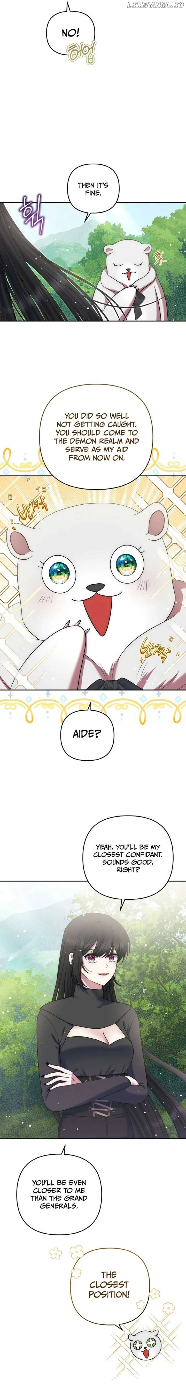 I Am the Last Villainess He Has to Kill Chapter 35 page 24