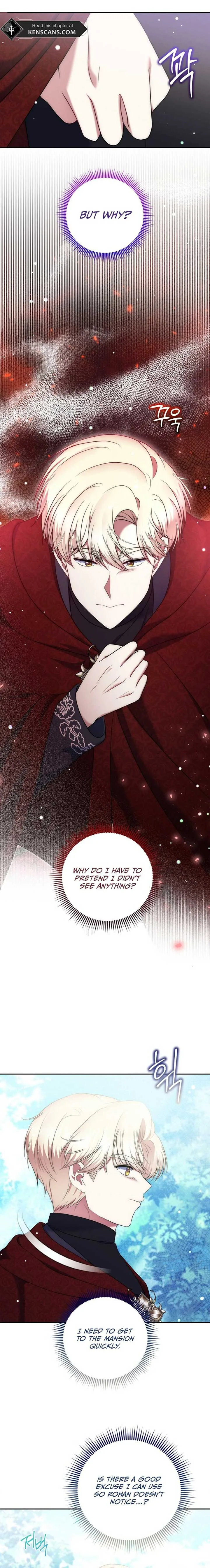 I Am the Last Villainess He Has to Kill Chapter 36 page 4