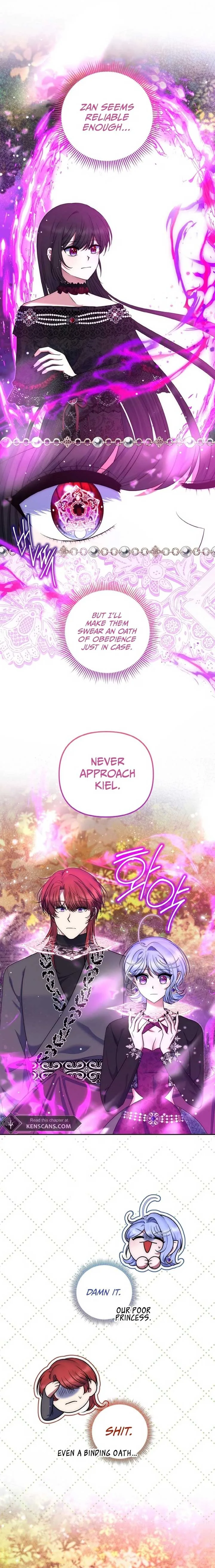 I Am the Last Villainess He Has to Kill Chapter 37 page 14