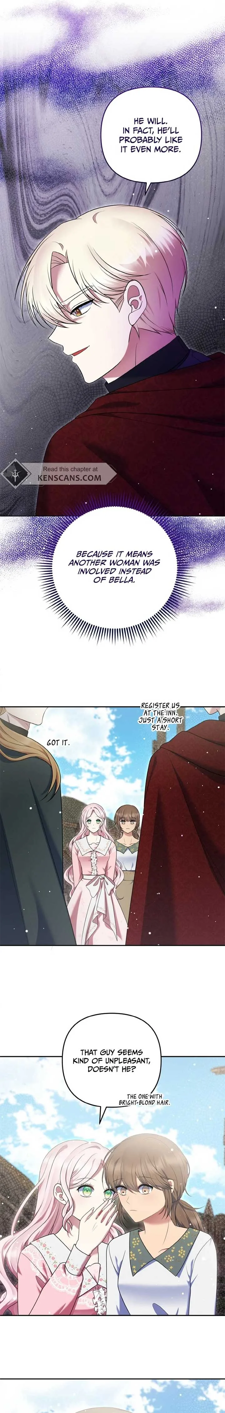 I Am the Last Villainess He Has to Kill Chapter 36 page 14