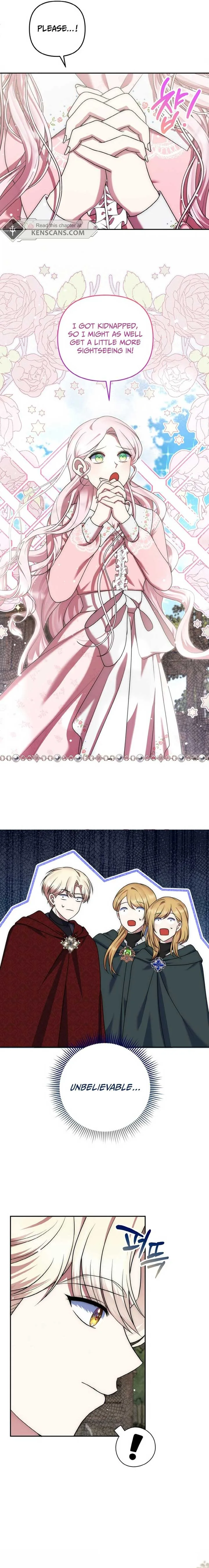 I Am the Last Villainess He Has to Kill Chapter 36 page 8