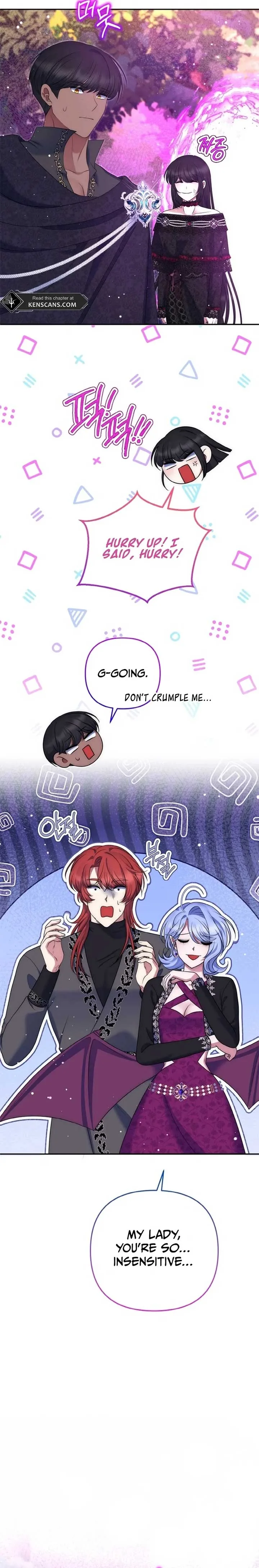 I Am the Last Villainess He Has to Kill Chapter 37 page 18