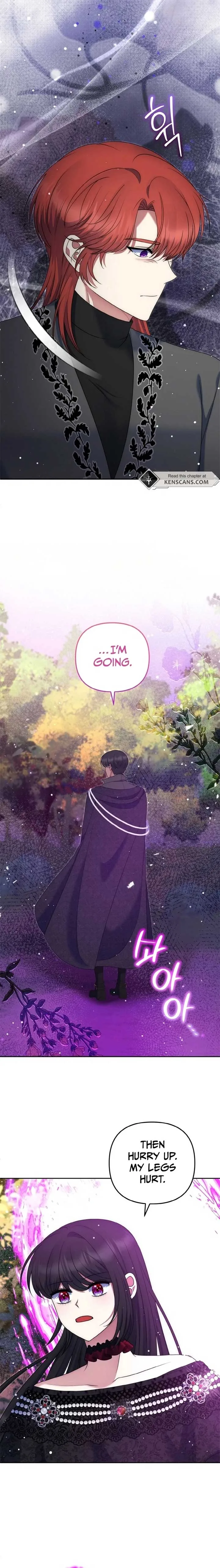 I Am the Last Villainess He Has to Kill Chapter 37 page 17