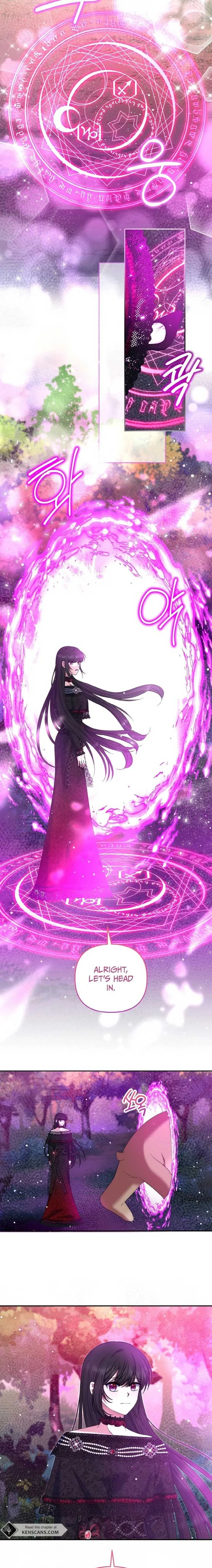 I Am the Last Villainess He Has to Kill Chapter 37 page 9