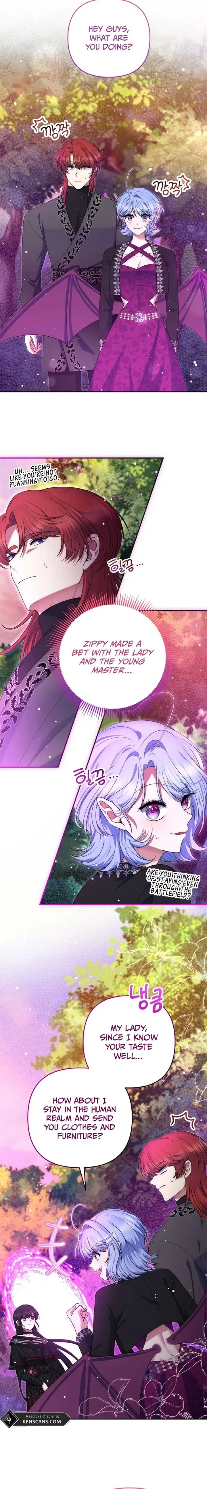 I Am the Last Villainess He Has to Kill Chapter 37 page 10
