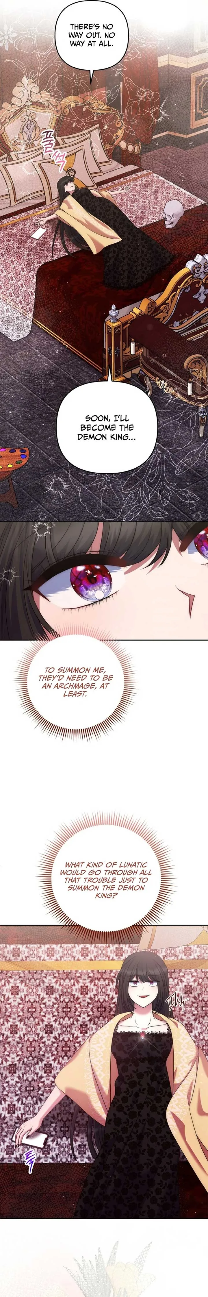 I Am the Last Villainess He Has to Kill Chapter 38 page 22