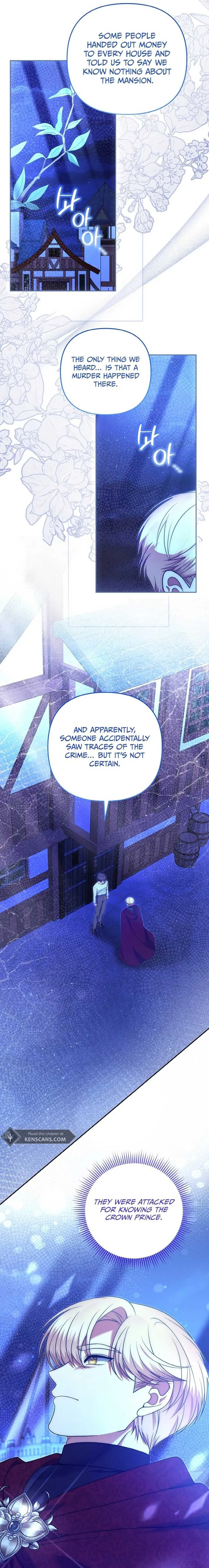 I Am the Last Villainess He Has to Kill Chapter 38 page 5