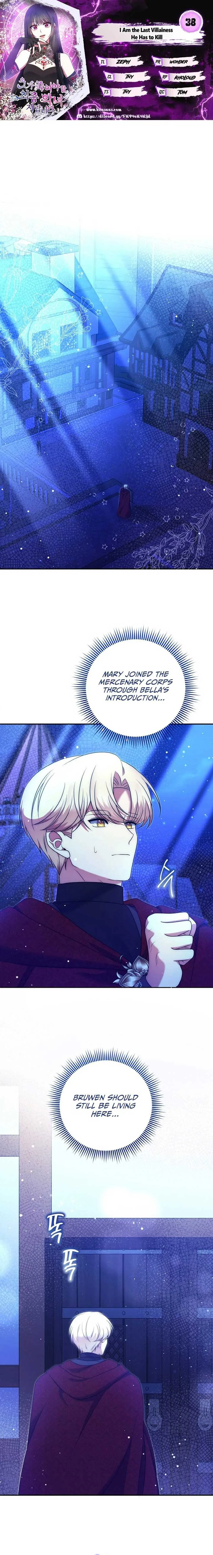 I Am the Last Villainess He Has to Kill Chapter 38 page 2