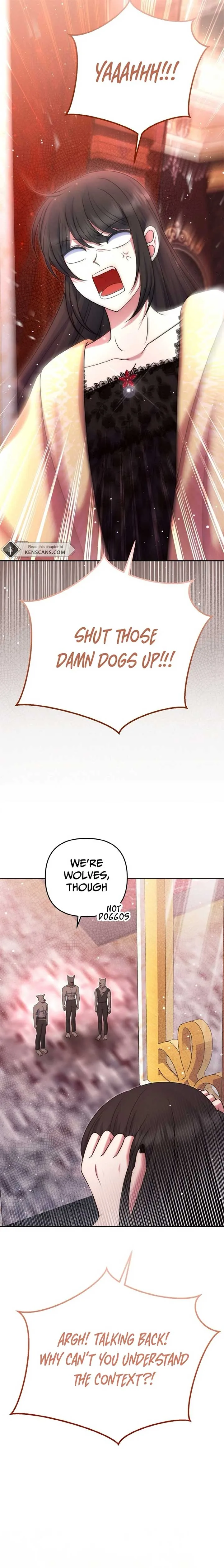 I Am the Last Villainess He Has to Kill Chapter 38 page 27