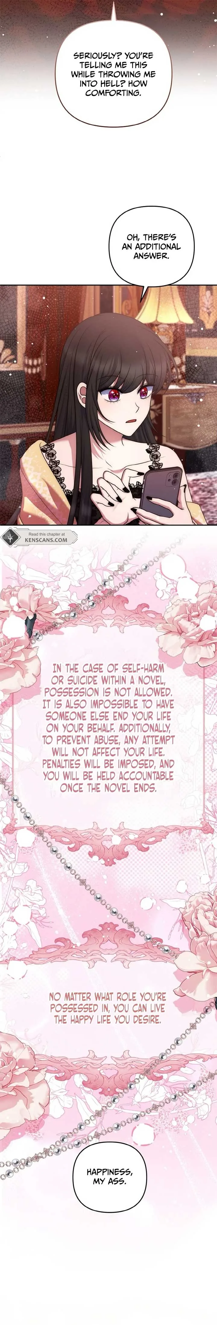 I Am the Last Villainess He Has to Kill Chapter 38 page 21
