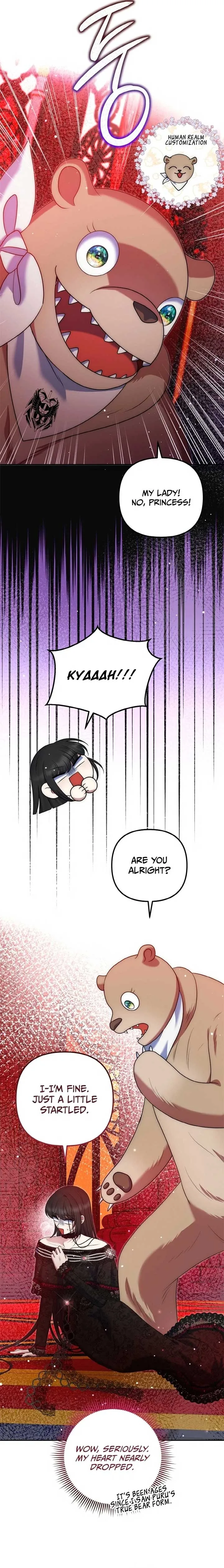 I Am the Last Villainess He Has to Kill Chapter 37 page 21