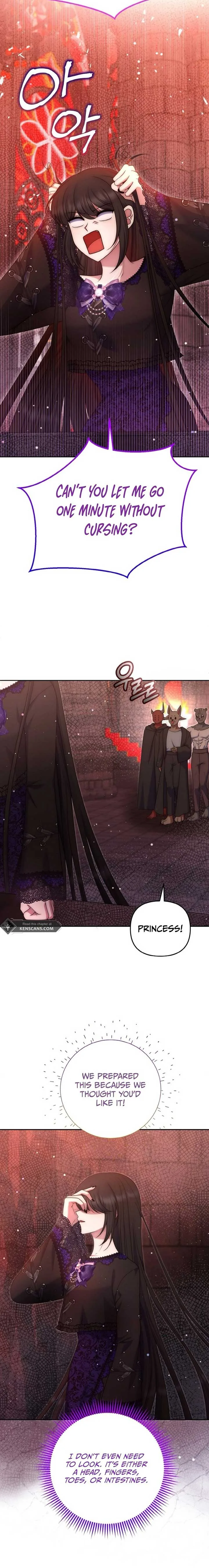 I Am the Last Villainess He Has to Kill Chapter 38 page 11